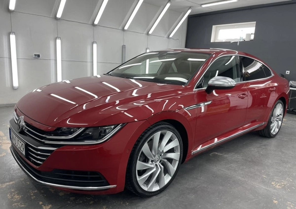 Volkswagen Arteon cena 143900 przebieg: 103000, rok produkcji 2020 z Lublin małe 277